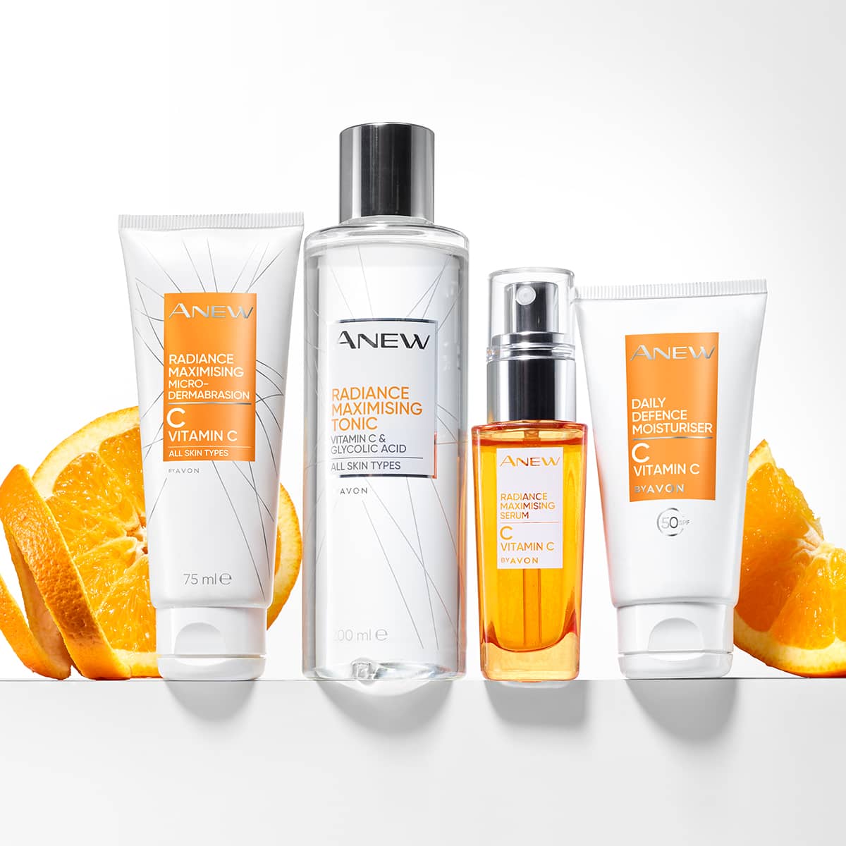 avon vitamin c lip balm Anew Antioxidant Treatment TOCOPHERYL ACETATE By Nature from New Zealand