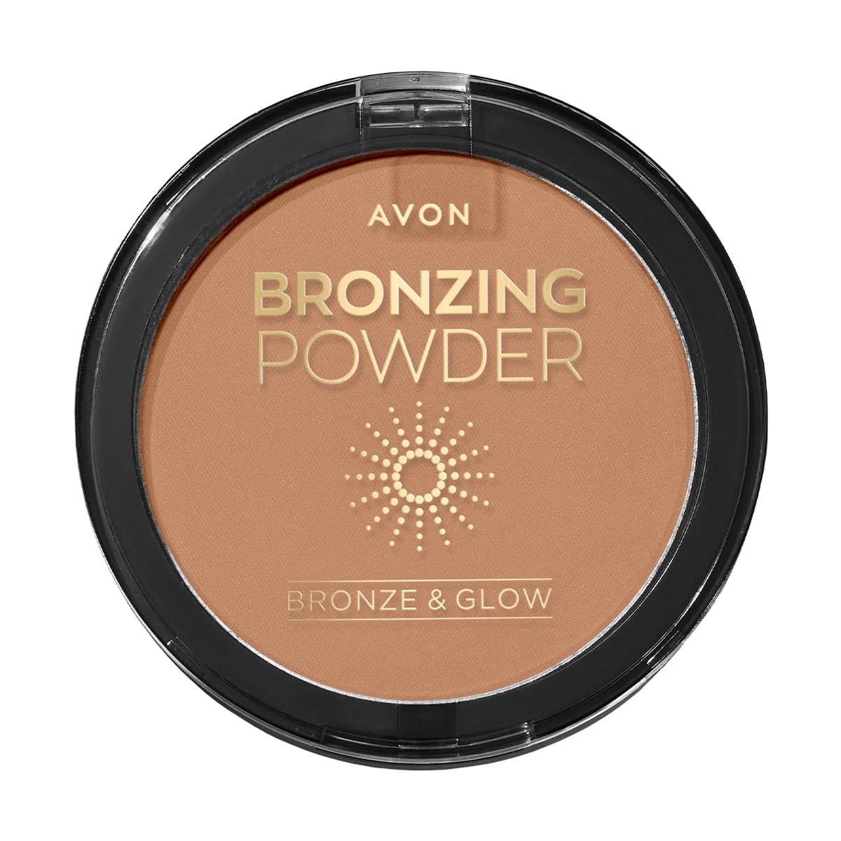 Avon Bronze & Glow Bronzing Powder Deep Tan 1441207 13.5gr