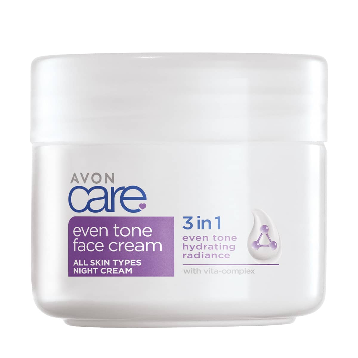Avon Care Even Tone Face Night Cream 100ml