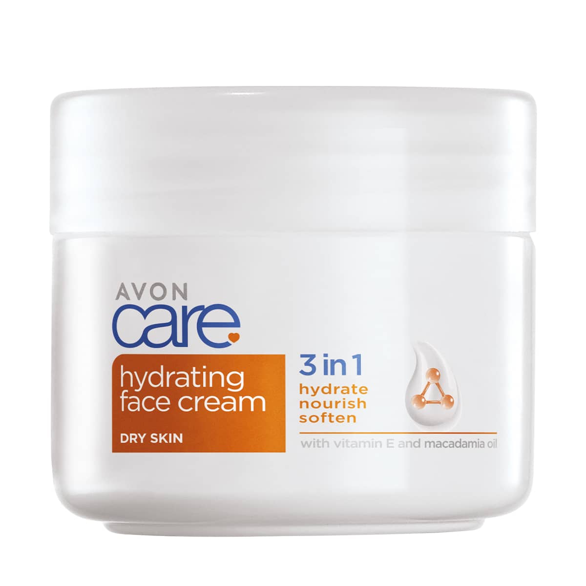 Avon Care Hydrating Face Cream for Dry Skin 100ml