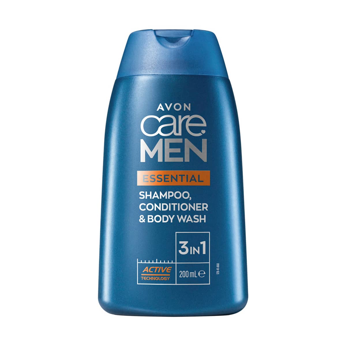Avon Care Men Essential 3 in 1 Shampoo, Conditioner & Body Wash 200ml