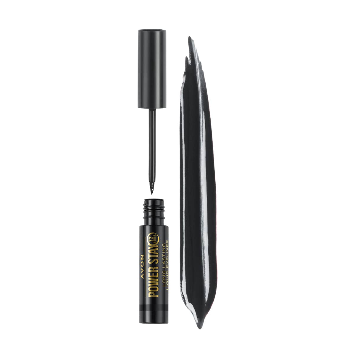 Avon Power Stay Liquid Liner Blackest Black 1514239 3.5ml