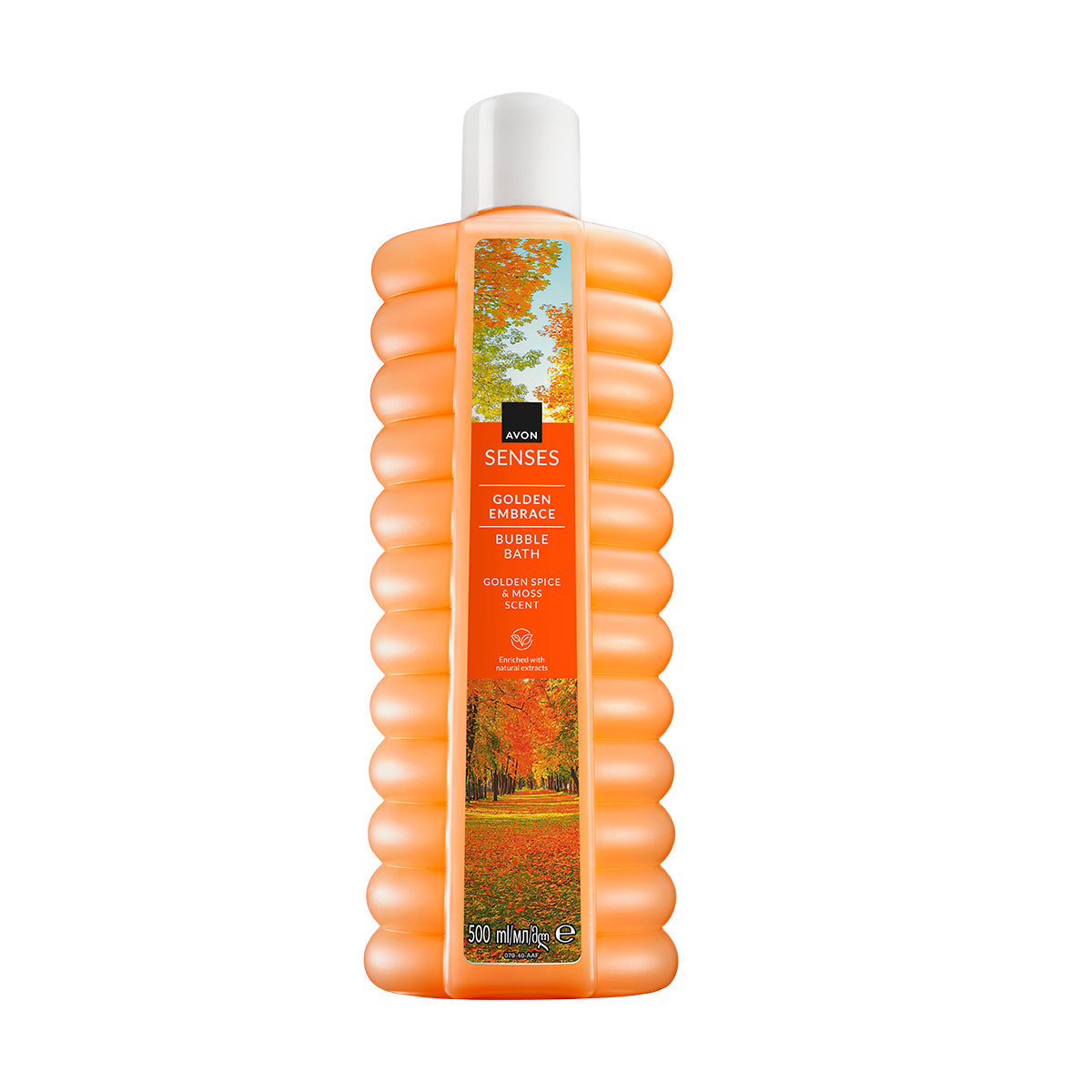 Avon Senses Golden Embrace Bubble Bath 500ml