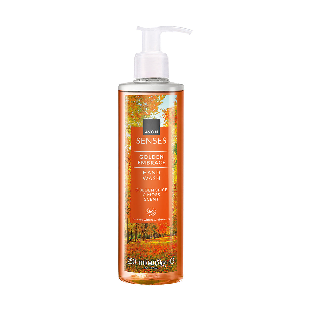 Avon Senses Golden Embrace Liquid Soap