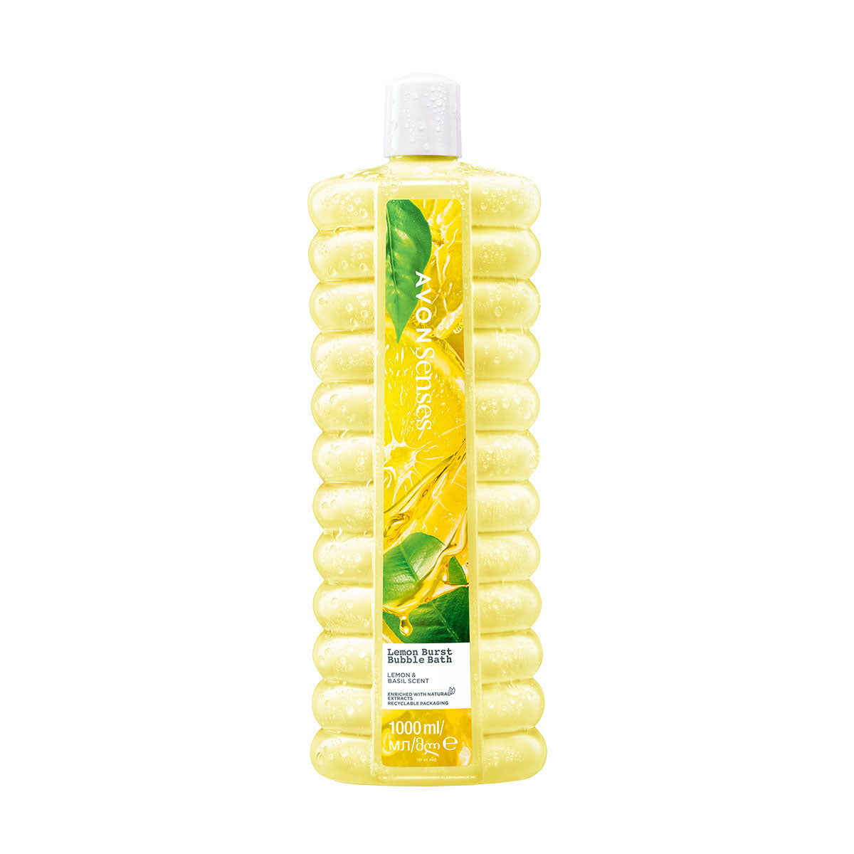 Avon Senses Lemon Burst Bubble Bath