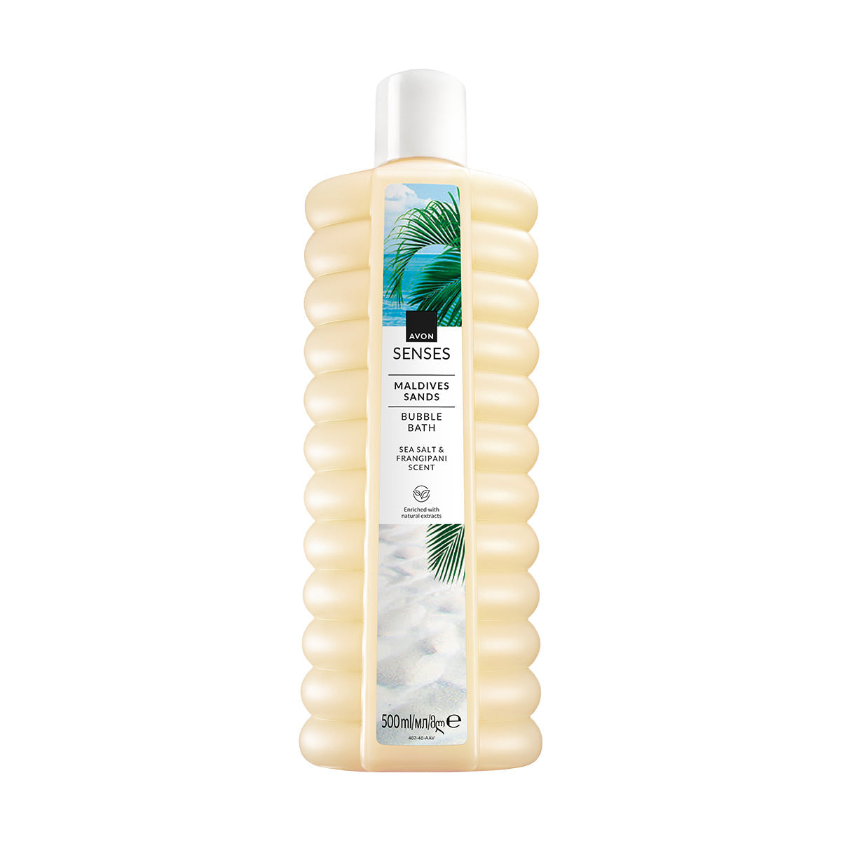 Avon Senses  Maldives Sands Bubble Baths 500ml