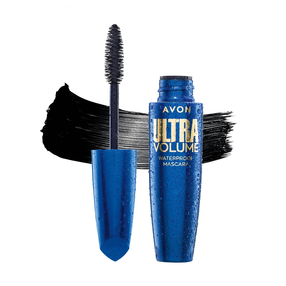 Avon Ultra Volume Waterproof Mascara Blackest Black 1481011 10ml