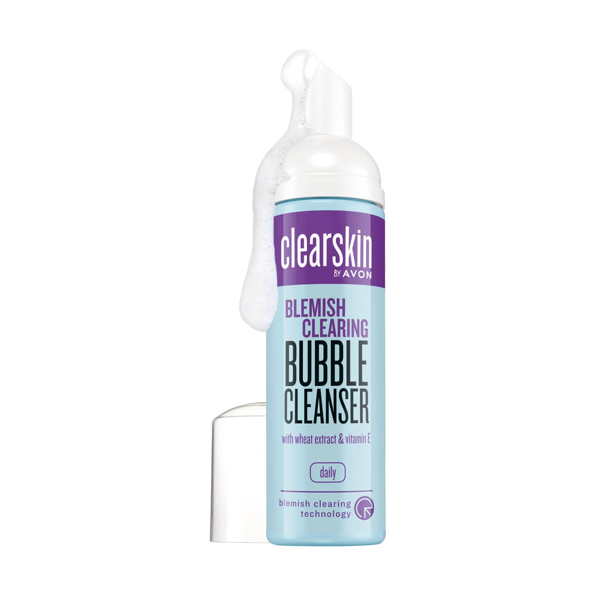 Clearskin Blemish Clearing Bubble Cleanser 150ml