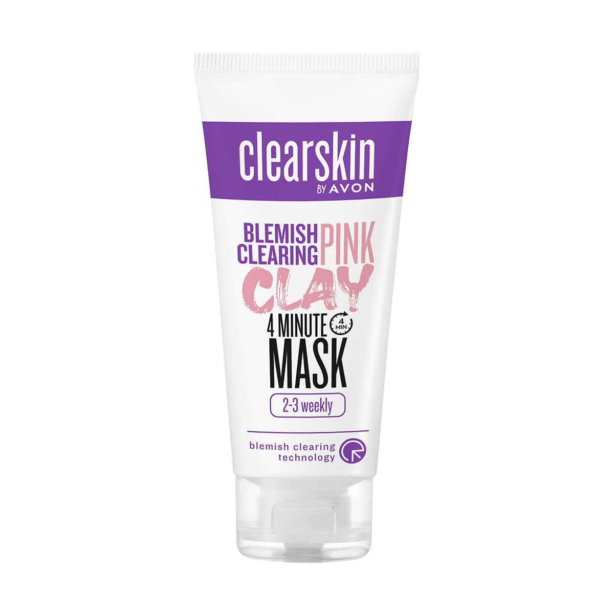 Clearskin Blemish Clearing Pink Clay Mask 75ml