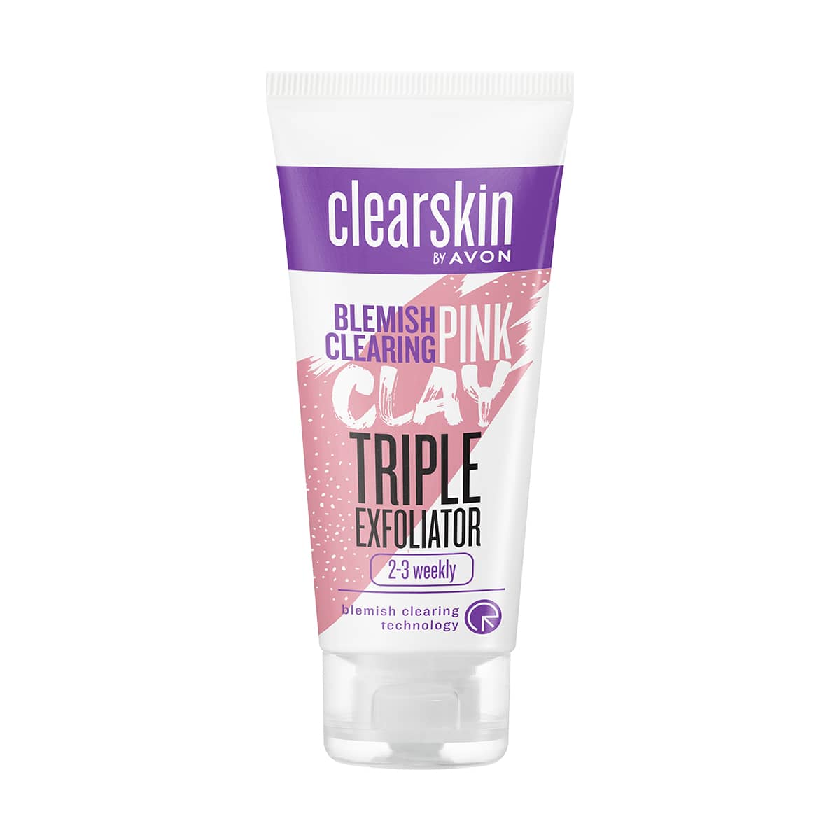 Clearskin Blemish Clearing Pink Clay Triple Exfoliator 75ml