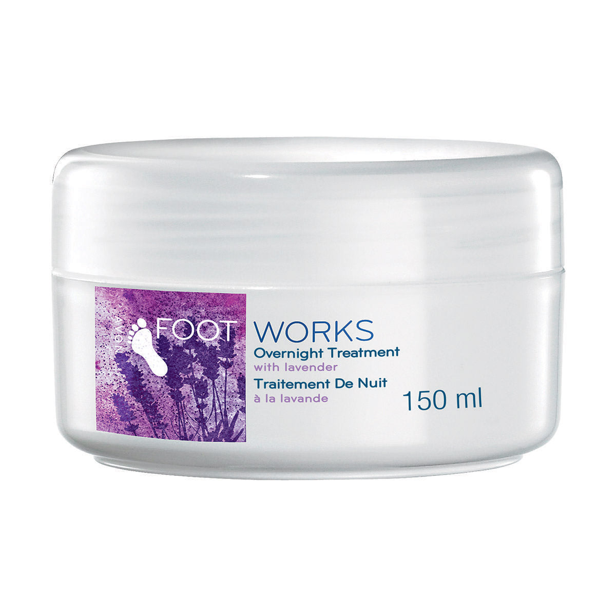 Foot Works Lavender Overnight Foot Treatment 150ml