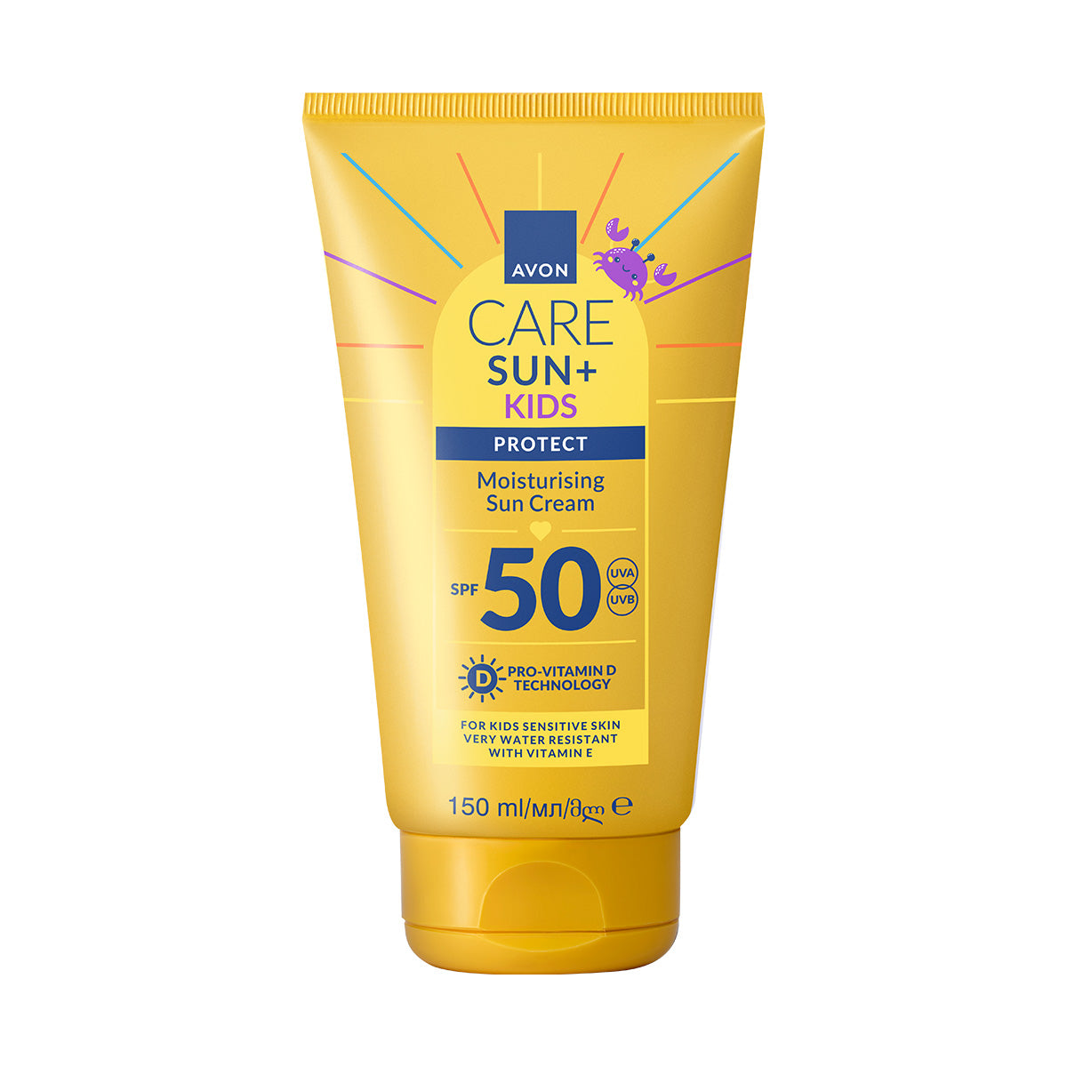 Kids Moisturising Sun Cream SPF 50