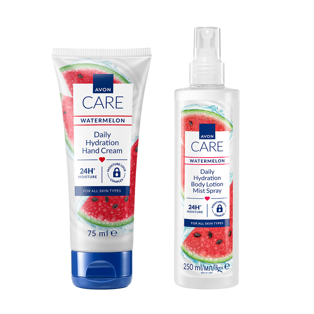 Pack Watermelon Body Mist Spray & Hand Cream
