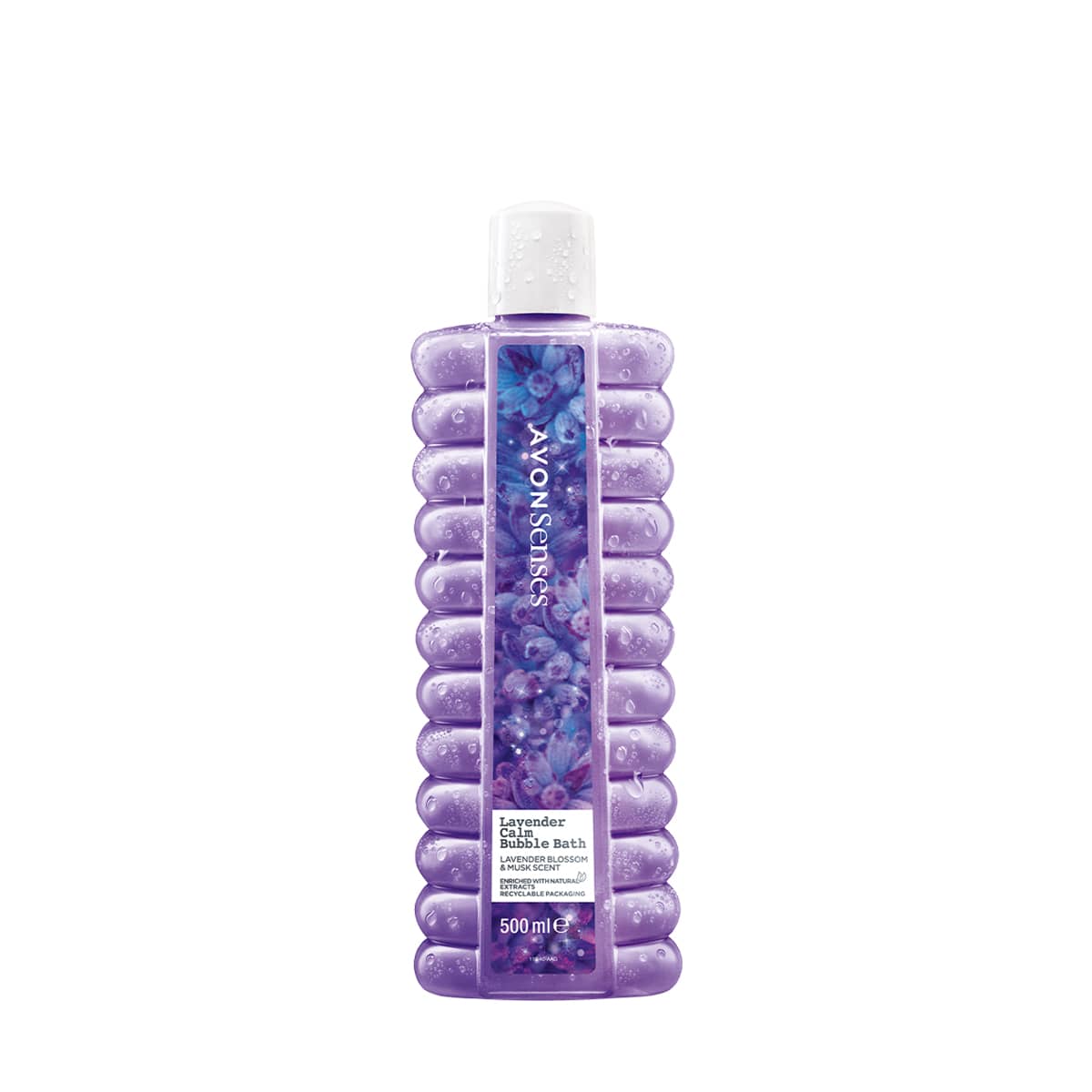 Senses Lavender Calm Bubble Bath 500ml