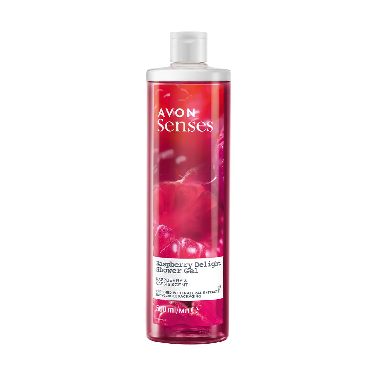 Senses Raspberry Delight Shower Gel 500ml