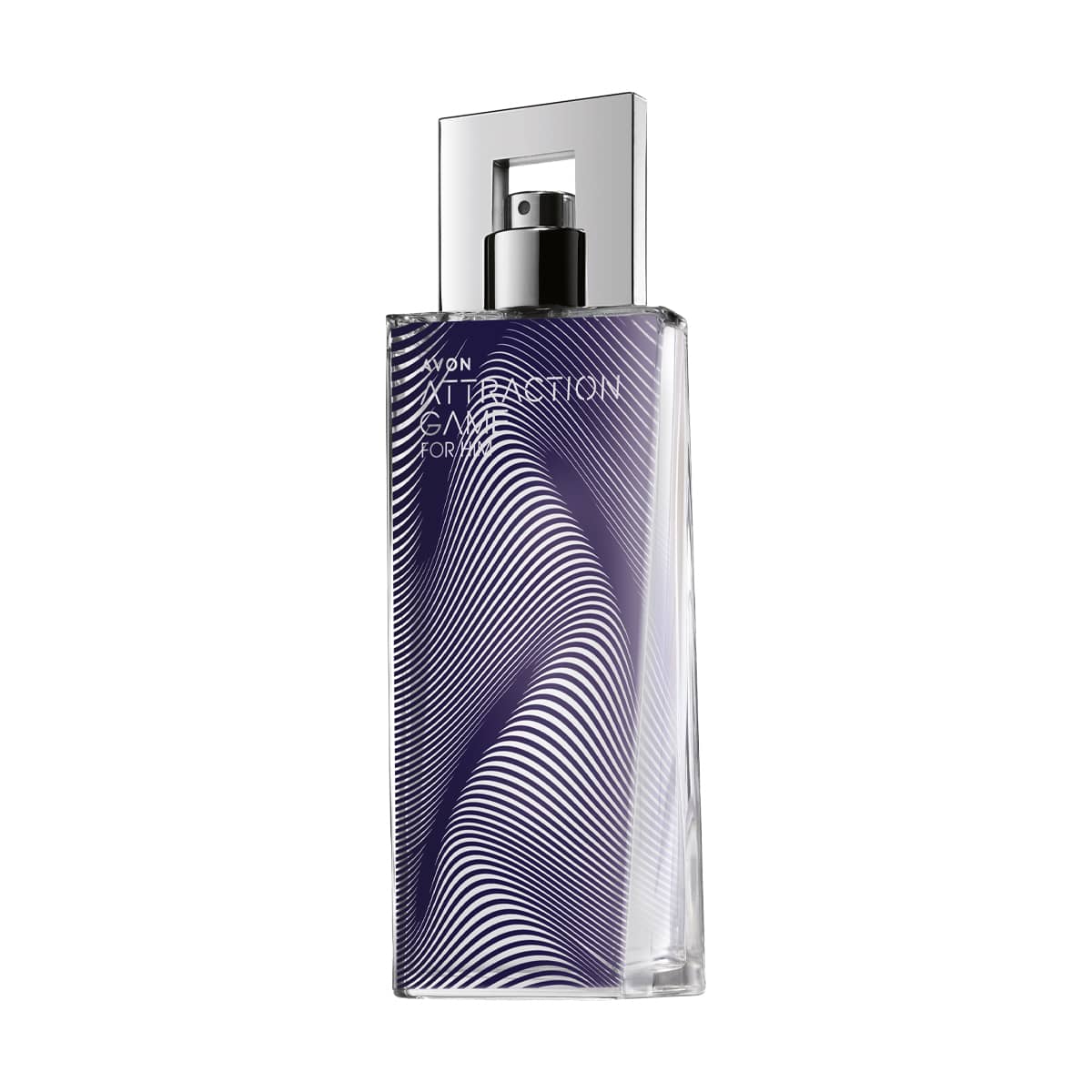 Attraction Game For Him Edt Spray - 75 Ml