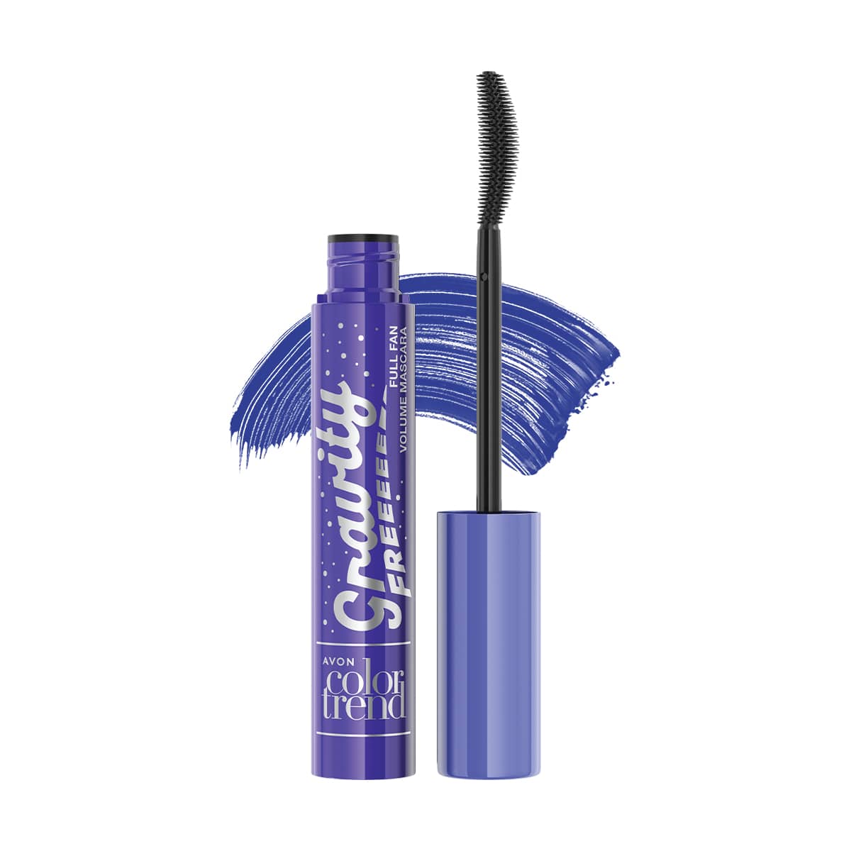 Color Trend Gravity Free Mascara Blue 1466129 7ml