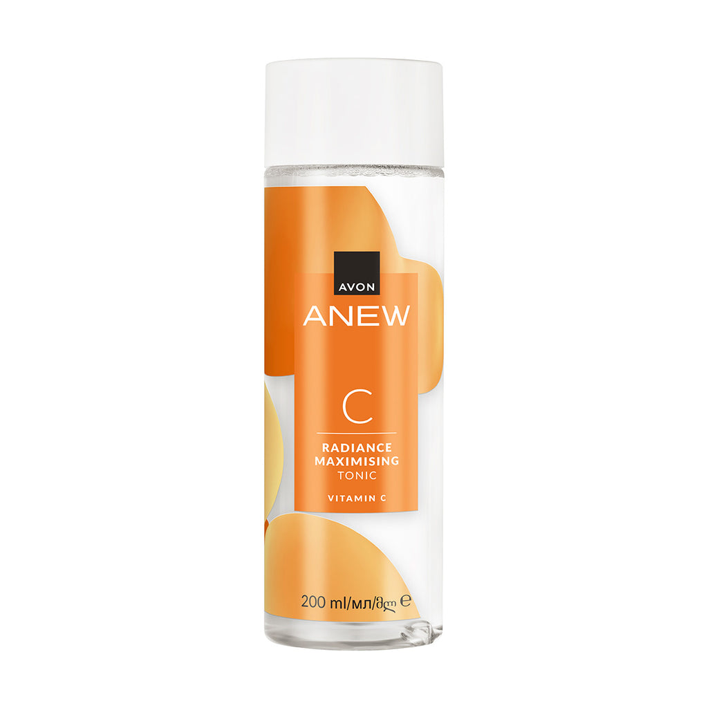 Anew Radiance Maximising Tonic All Skin Types 200ml  AVON Lebanon