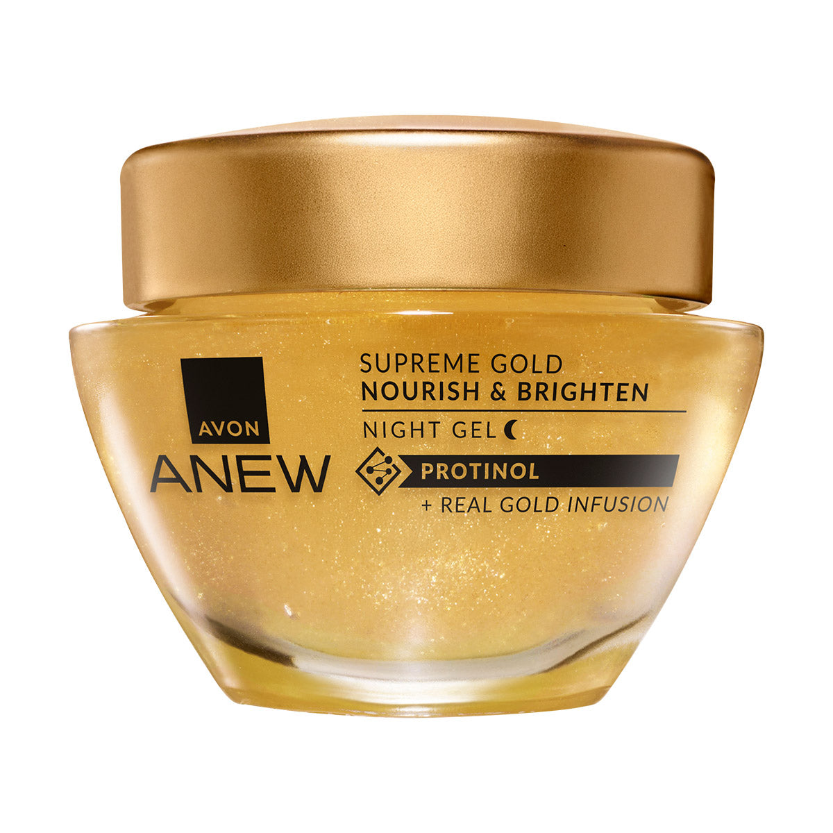 Anew Supreme Gold Nourish and Brighten Night Gel 50ml 