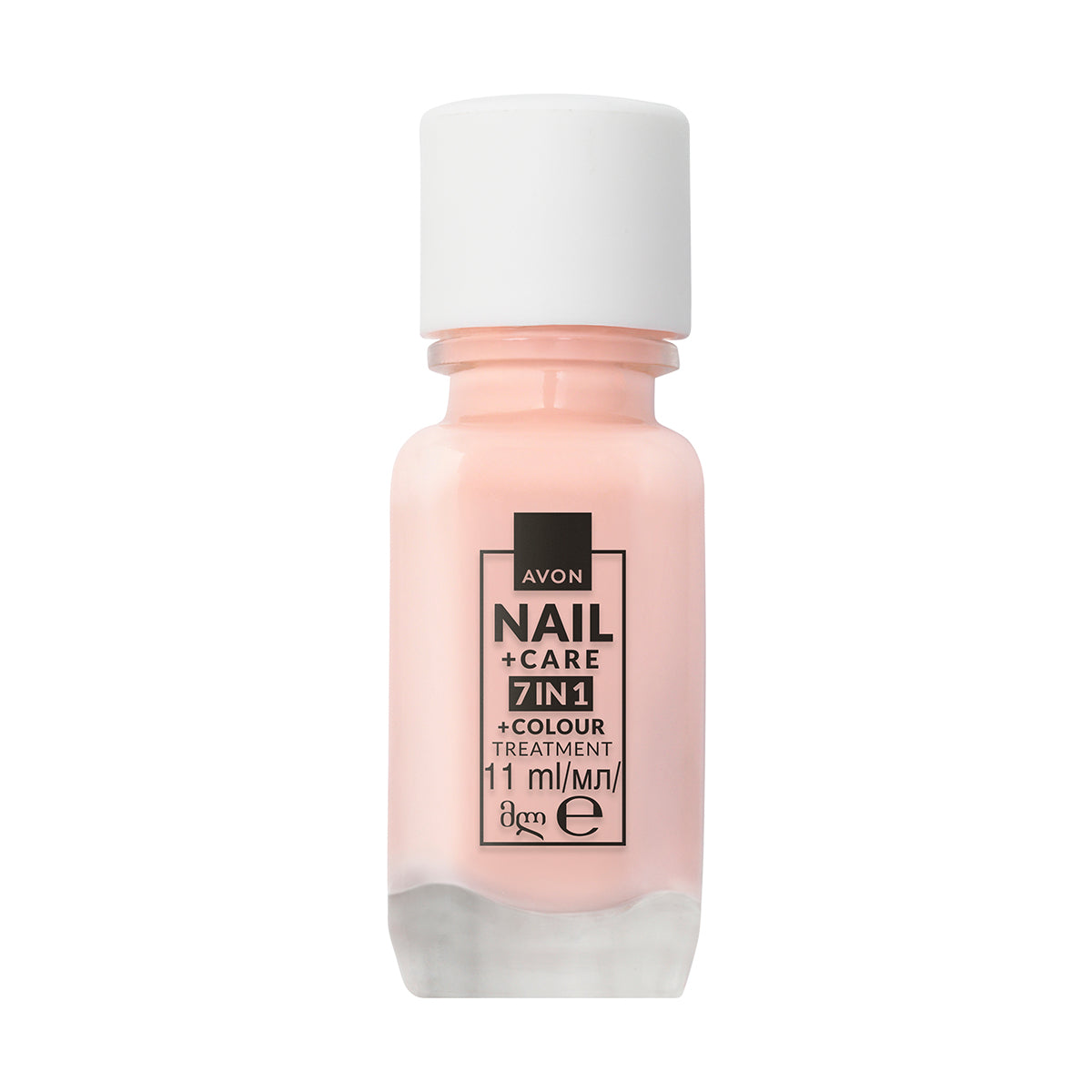 Avon 7in1 Plus Colour Nail Treatment