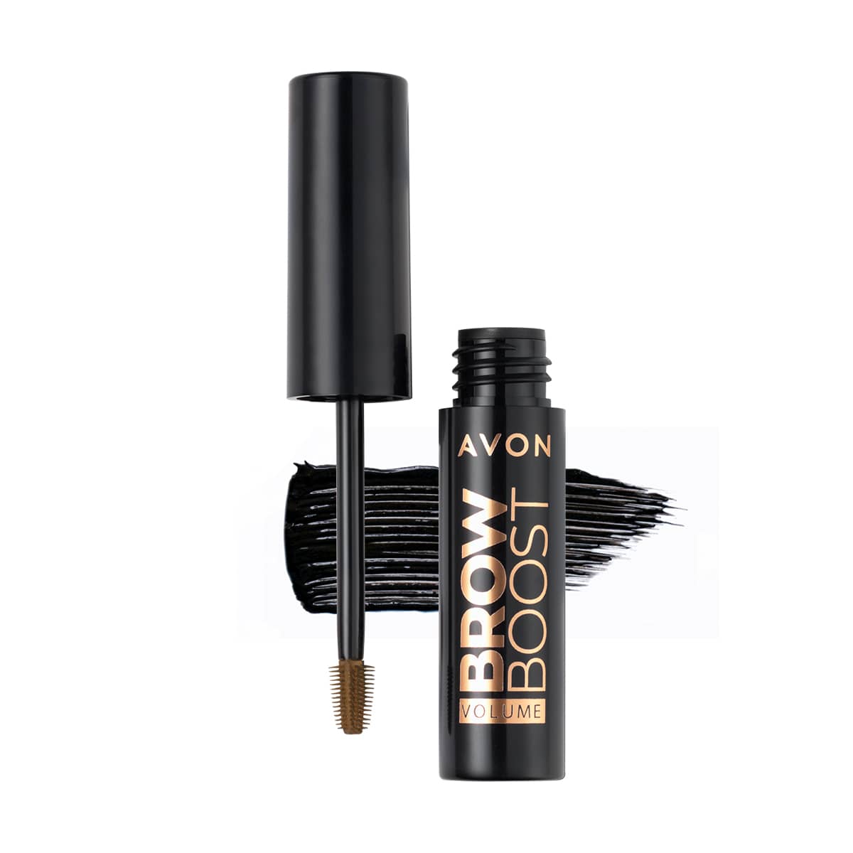 Avon Brow Boost Volume Gel Soft Black 1481465 3.3ml