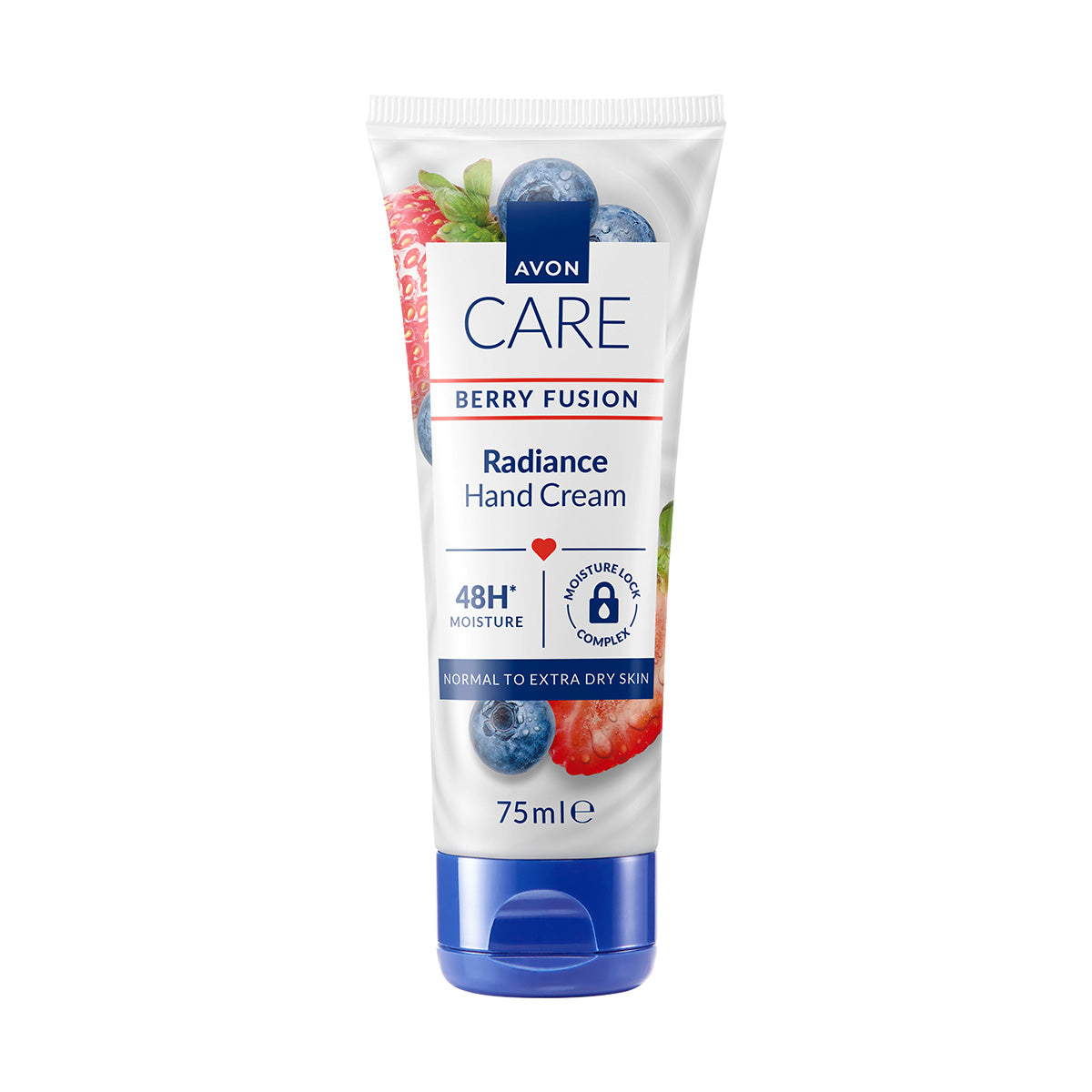 Avon Care Berry Fusion Hand Cream 75ml