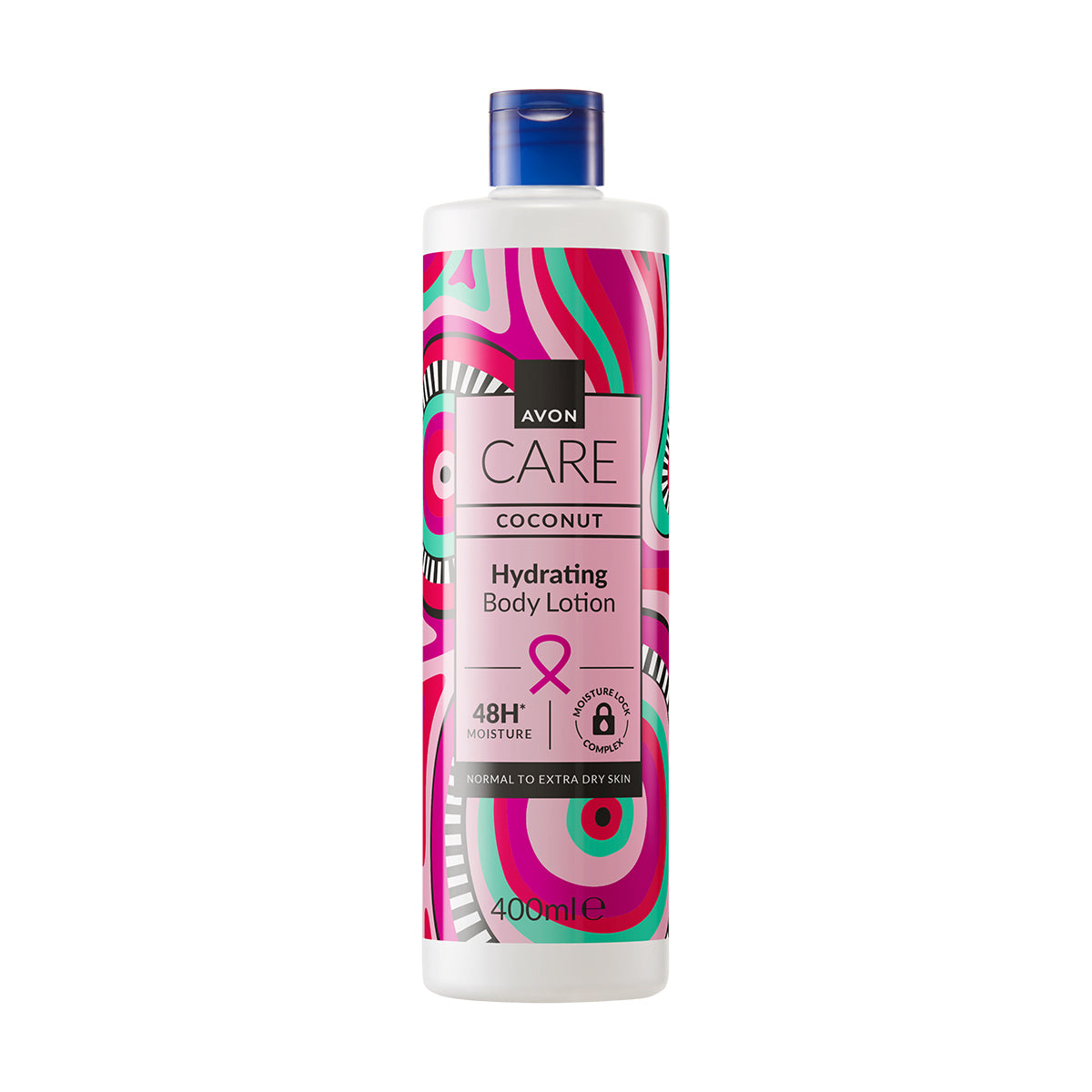 Avon Care Breast Cancer Promotional Body Lotion 400ml