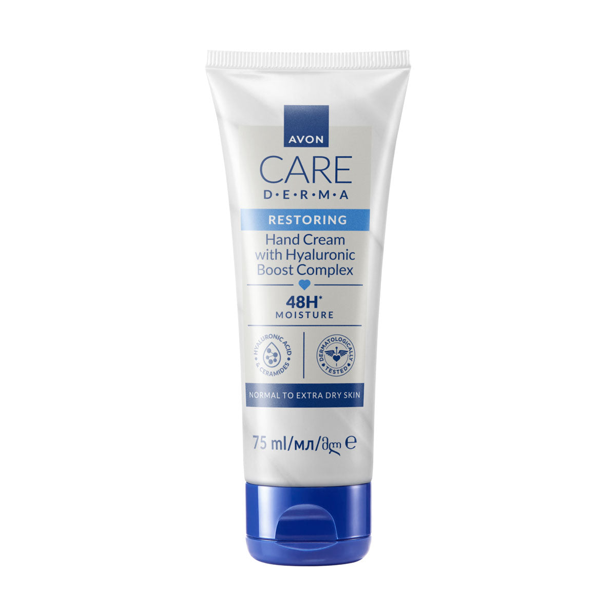 Avon Care Derma Restoring Hyaluronic Boost Hand Cream