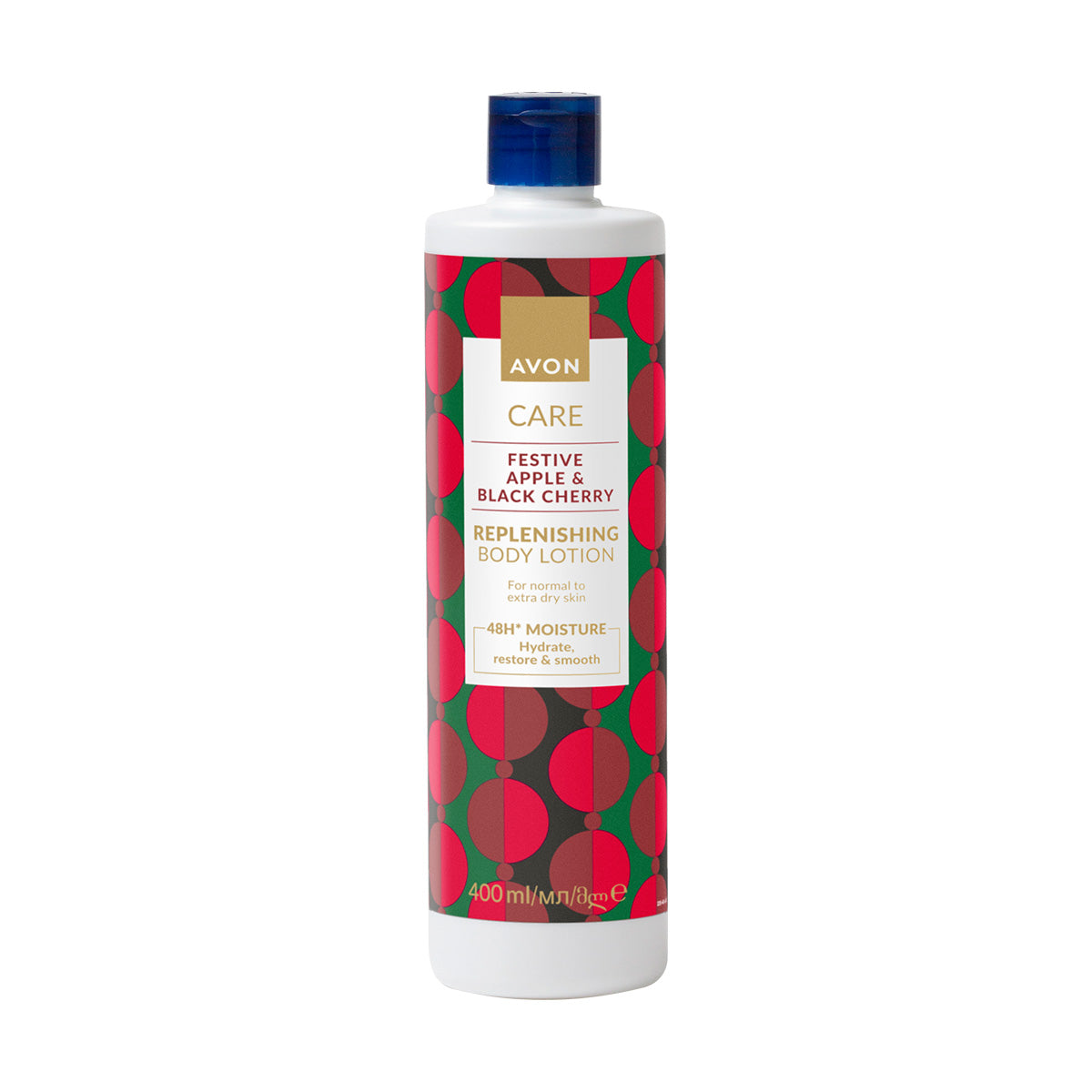 Avon Care Festive Apple & Black Cherry Body Lotion 400ml