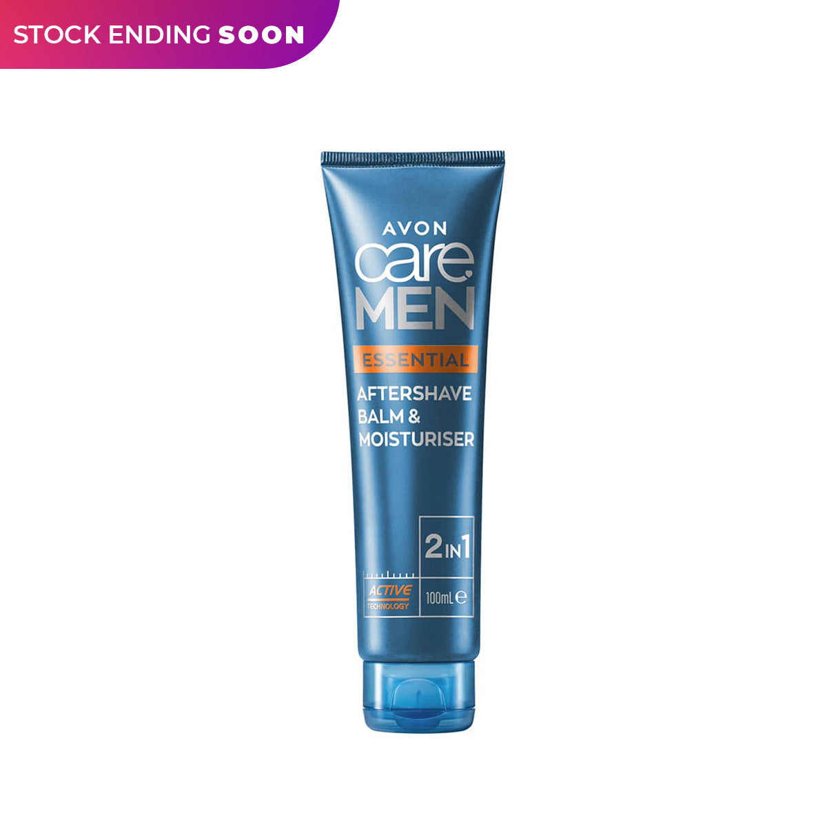 Avon Care Men Essential 2 in 1 Aftershave Balm & Moisturiser 100ml