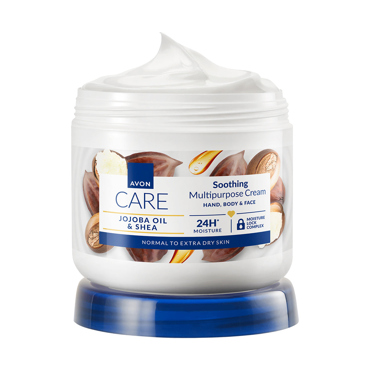 Avon Care Soothing Jojoba Oil & Shea Body Lotion 400ml