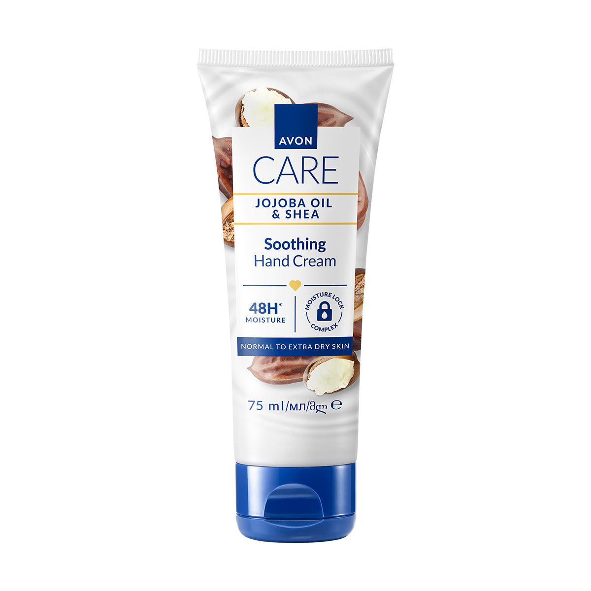 Avon Care Soothing Jojoba Oil & Shea Hand Cream 75ml