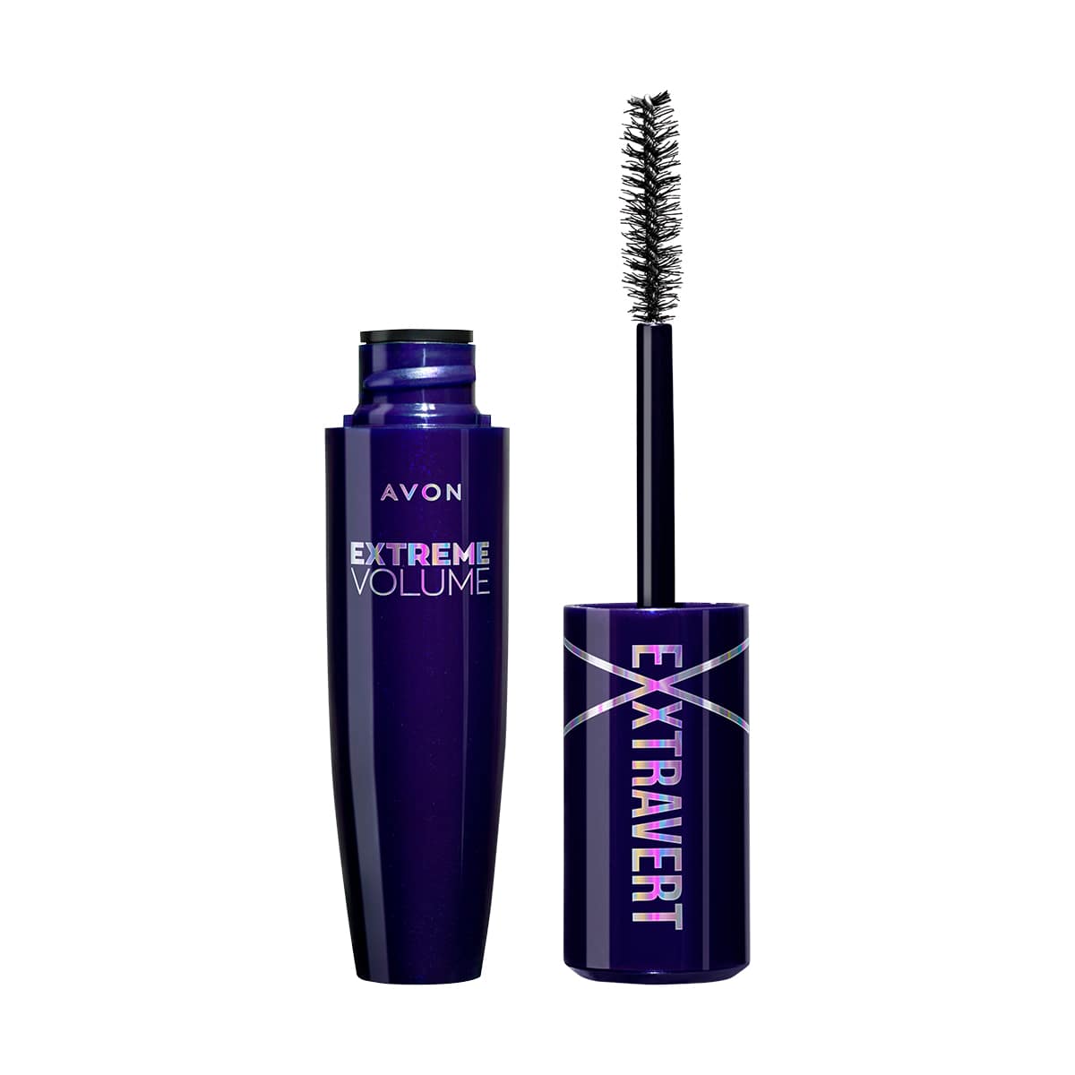 Avon Exxtravert Extreme Volume Mascara Blackest Black 1507160 9.5ml