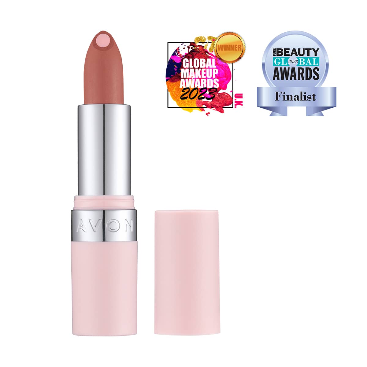 Avon Hydramatic Matte Lipstick Hydra Nude 1477011 3.6gr