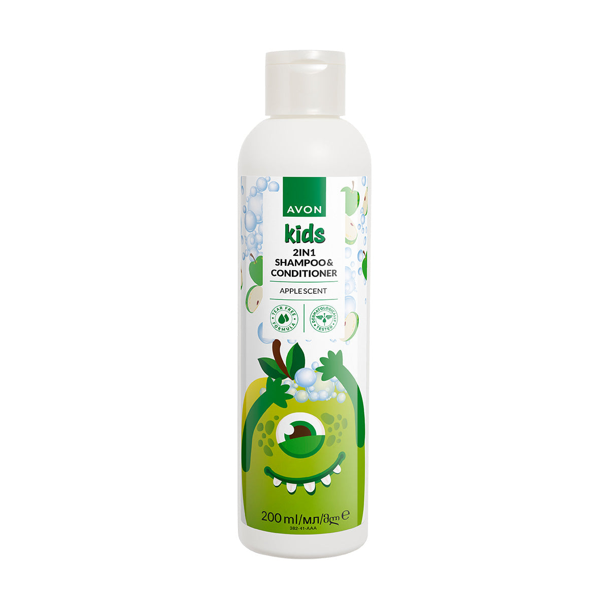 Avon Kids 2in1 Shampoo & Conditioner Apple