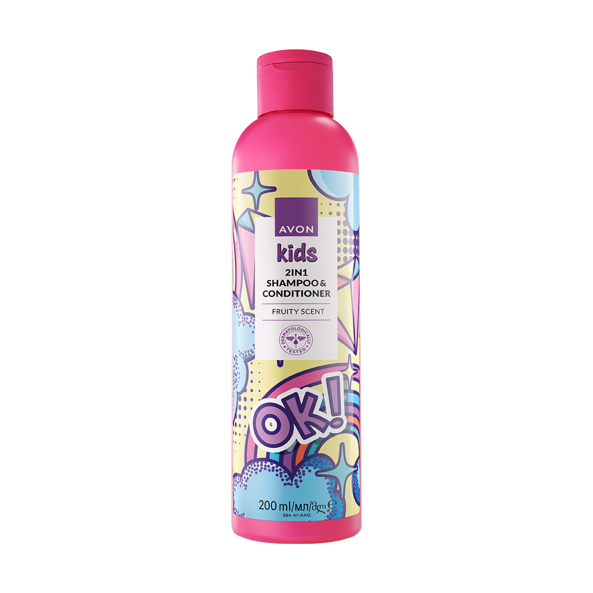 Avon Kids 2in1 Shampoo & Conditioner Fruity Scent