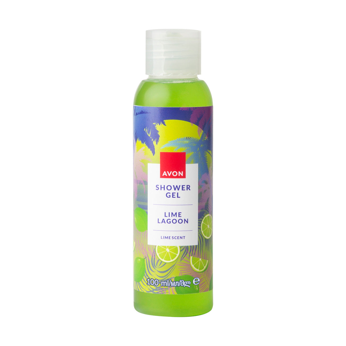 Avon Lime Lagoon Shower Gel