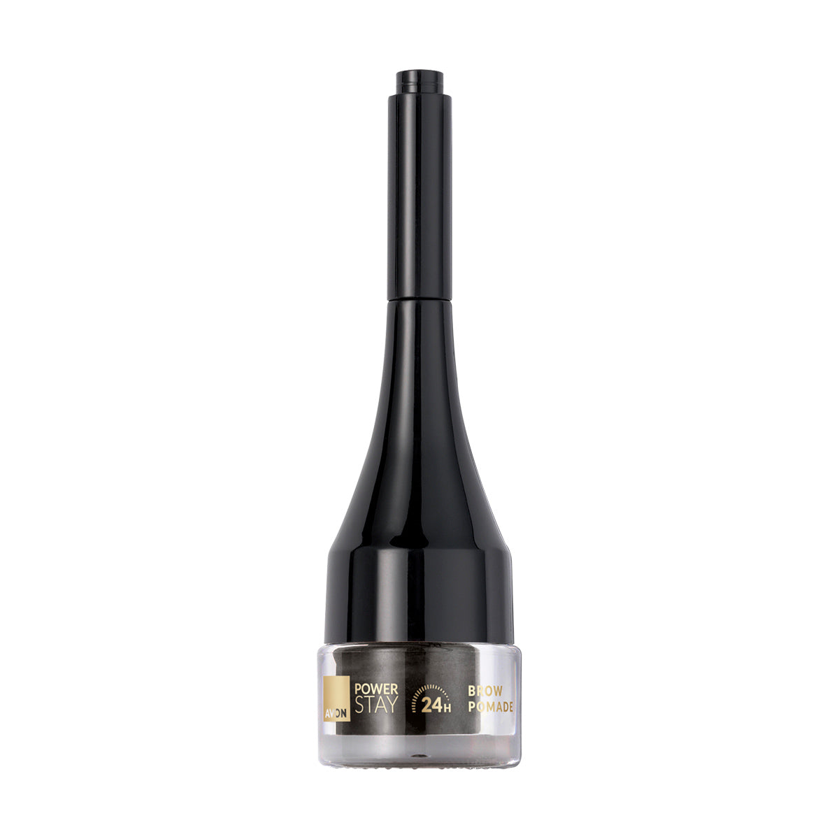 Power Stay 24-Hour Brow Pomade Soft Black 1554692 2gr
