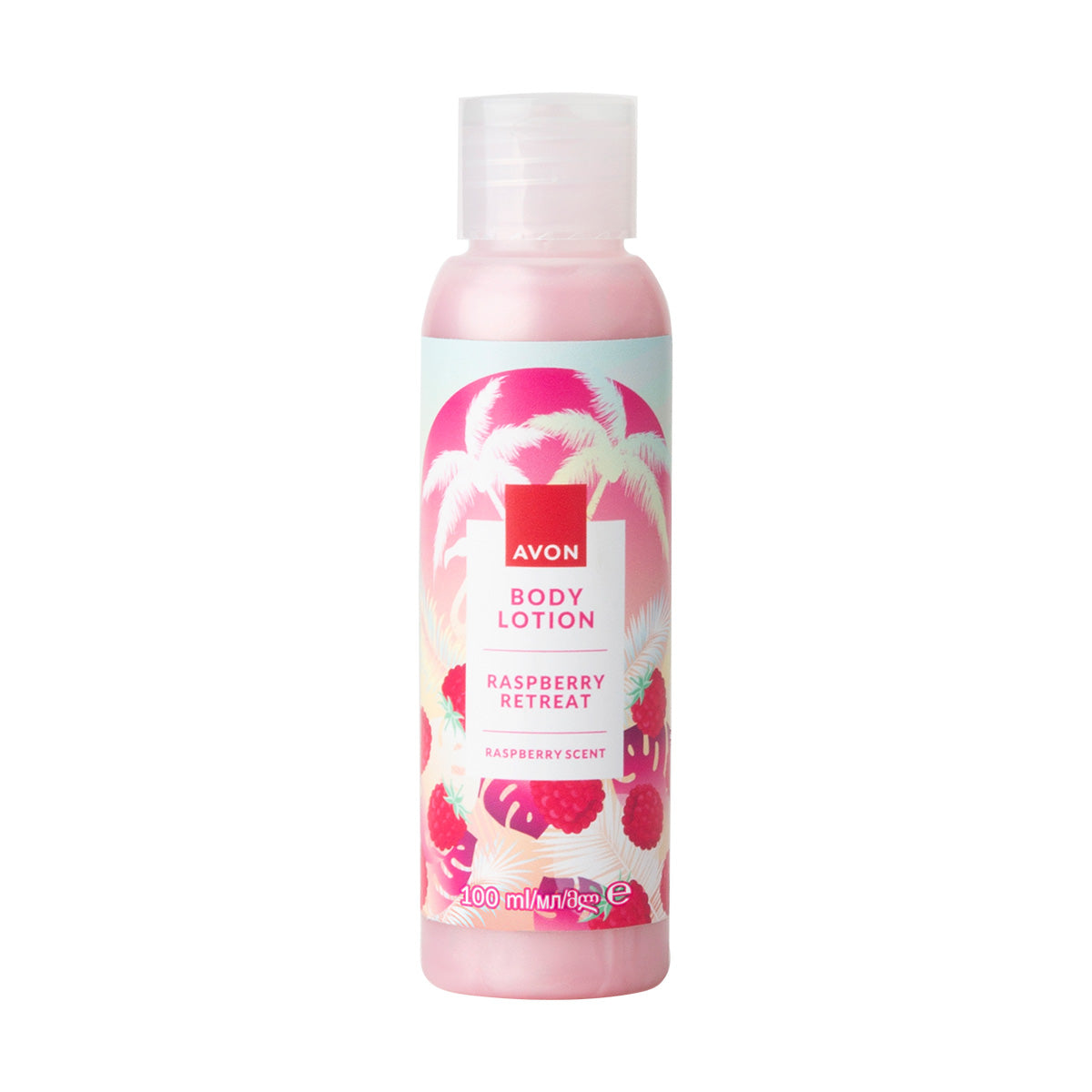 Avon Raspberry Retreat Body Lotion 100ml
