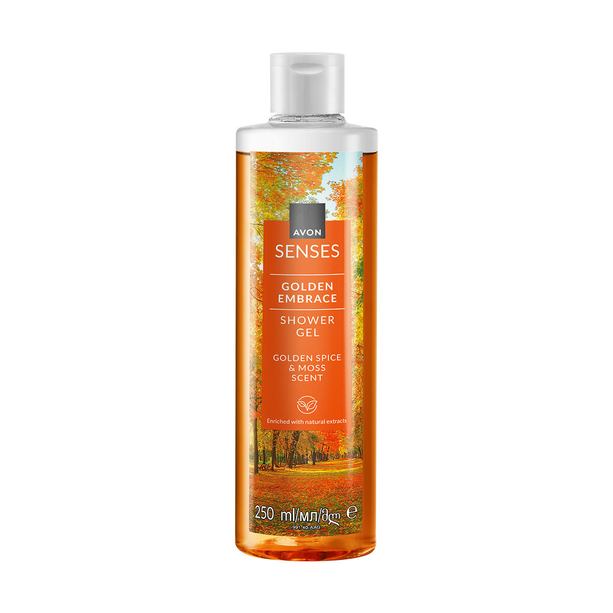 Avon Senses Golden Embrace Shower Gel 250ml