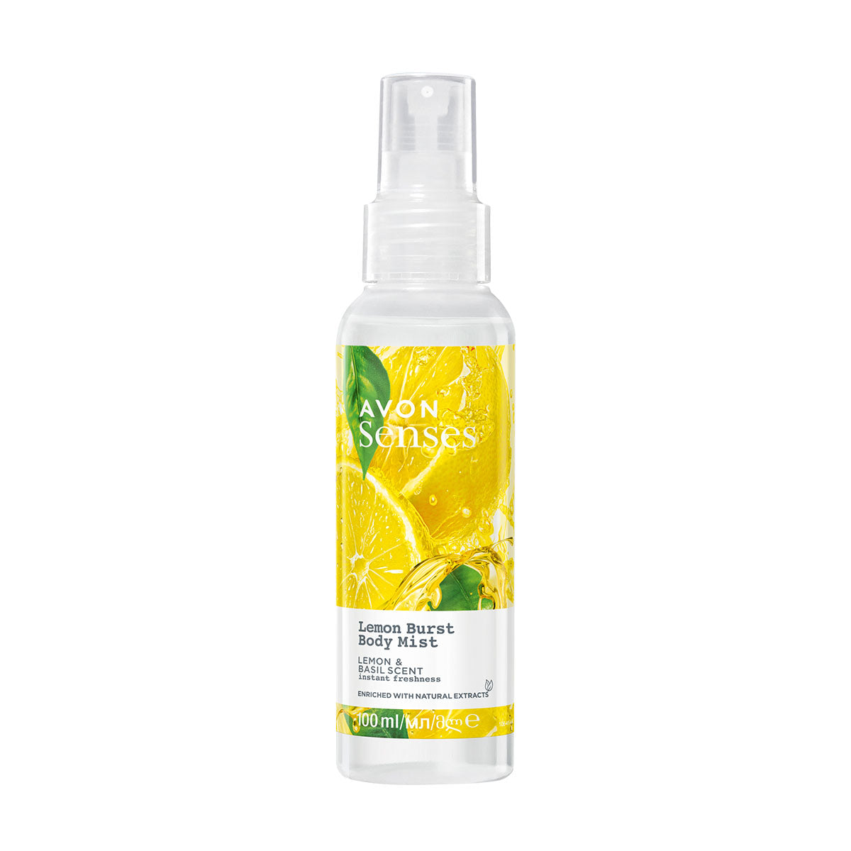 Avon Senses Lemon Burst Body Mist 100ml