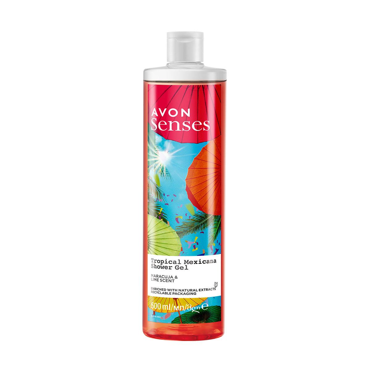 Avon Senses Summer Fiesta Shower Gel 500ml