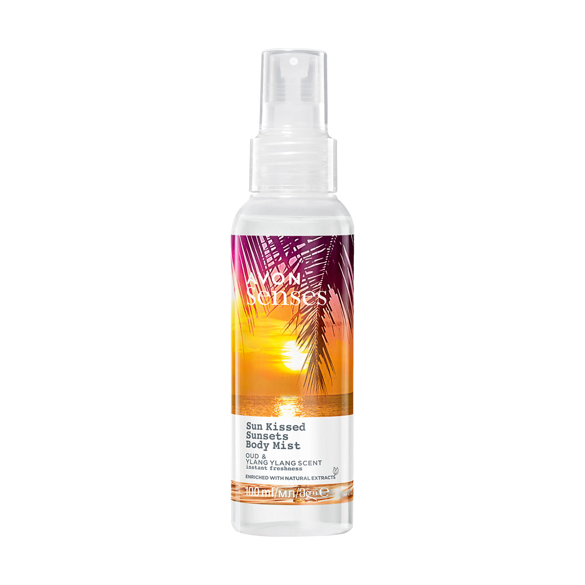 Avon Senses Sunkissed Sunset Body Mist