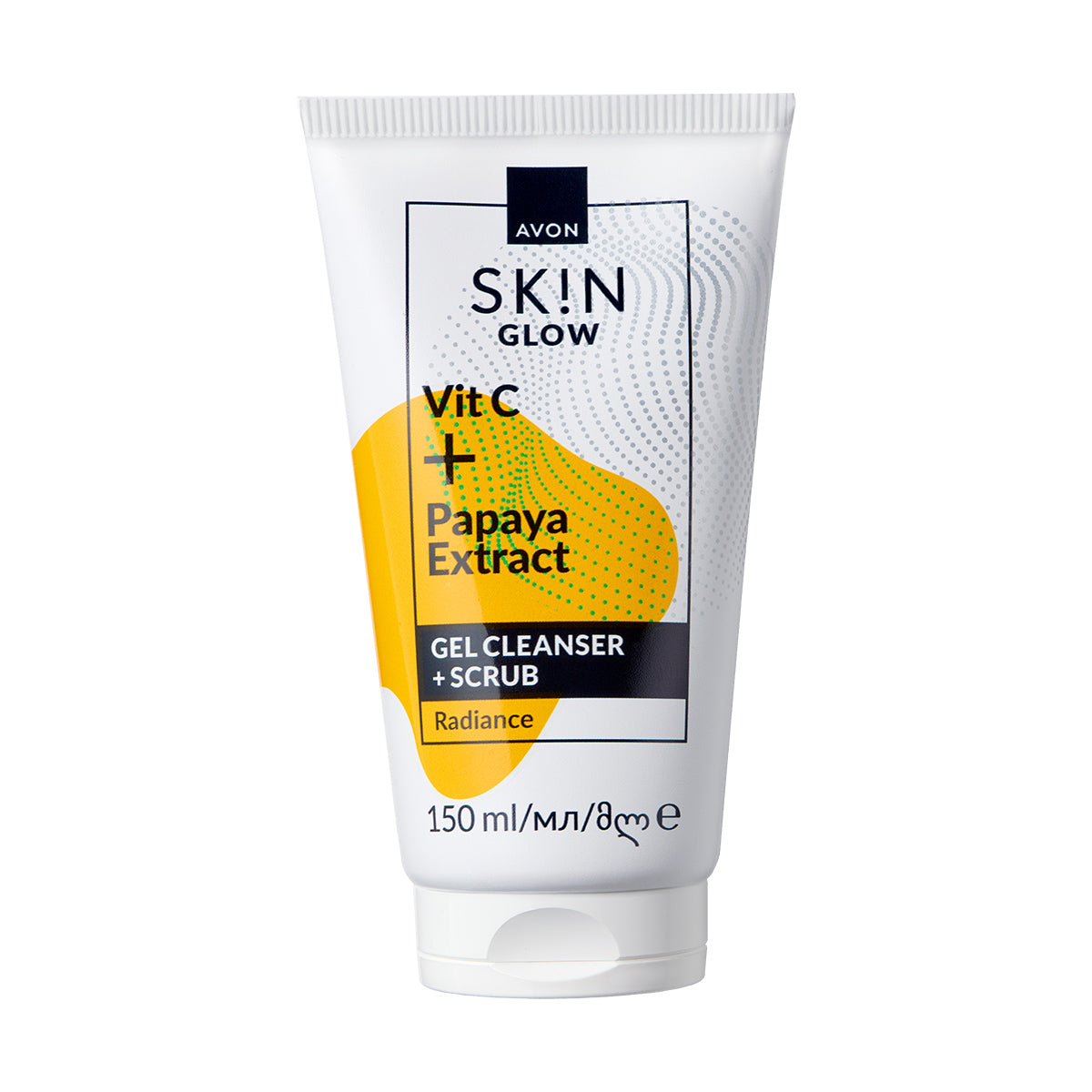 Avon Skin Glow Gel Cleanser + Scrub