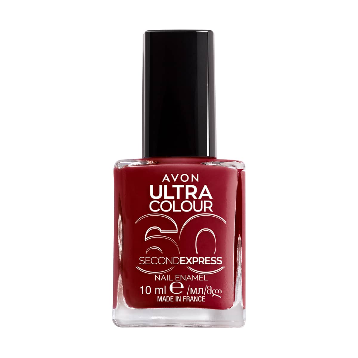 Avon Ultra Colour Nail Enamel Dashing Red 1480755 10ml