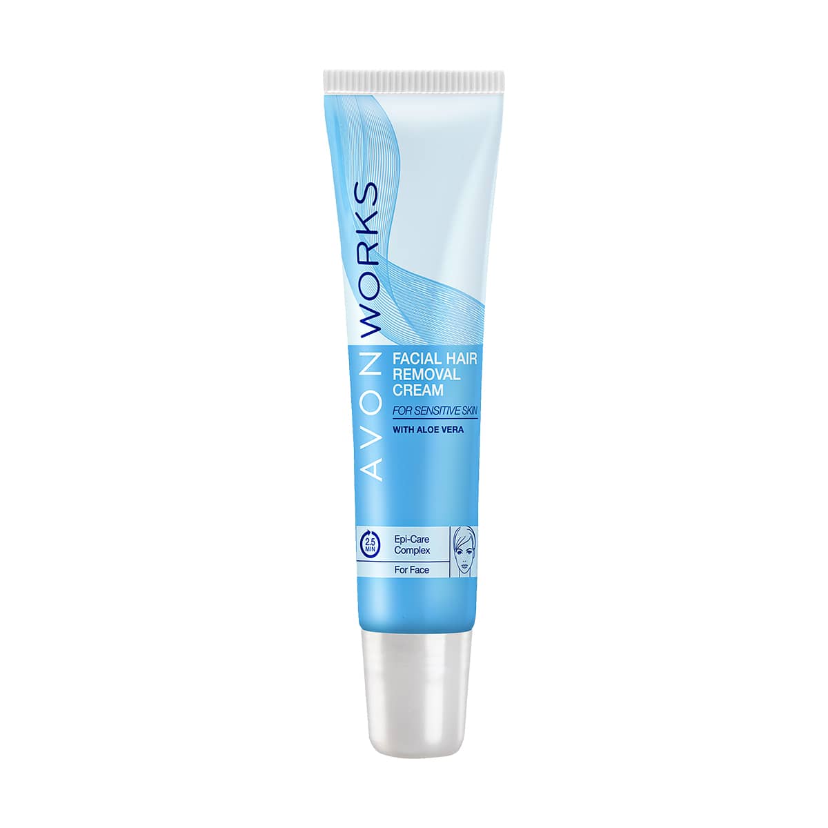 Avon Works Facial Hair Removal Cream 15ml