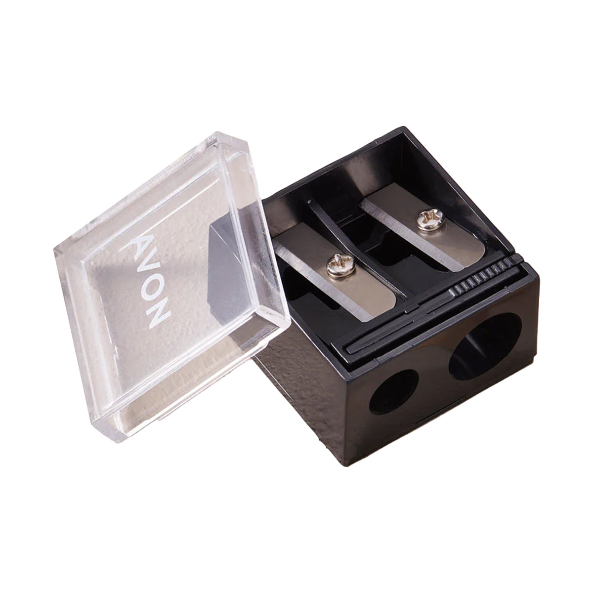 Black Double Pencil Sharpener
