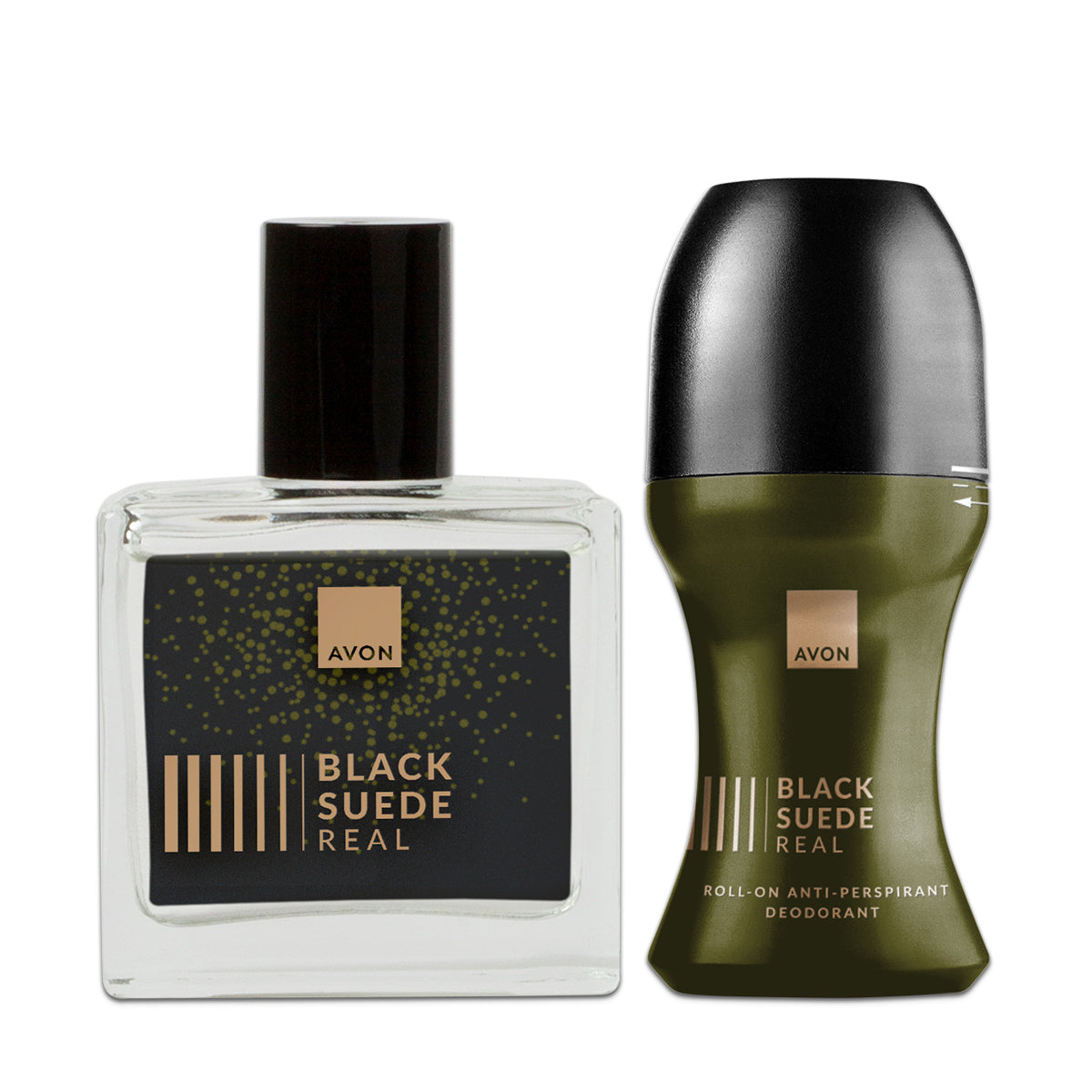 Black Suede Real Pack