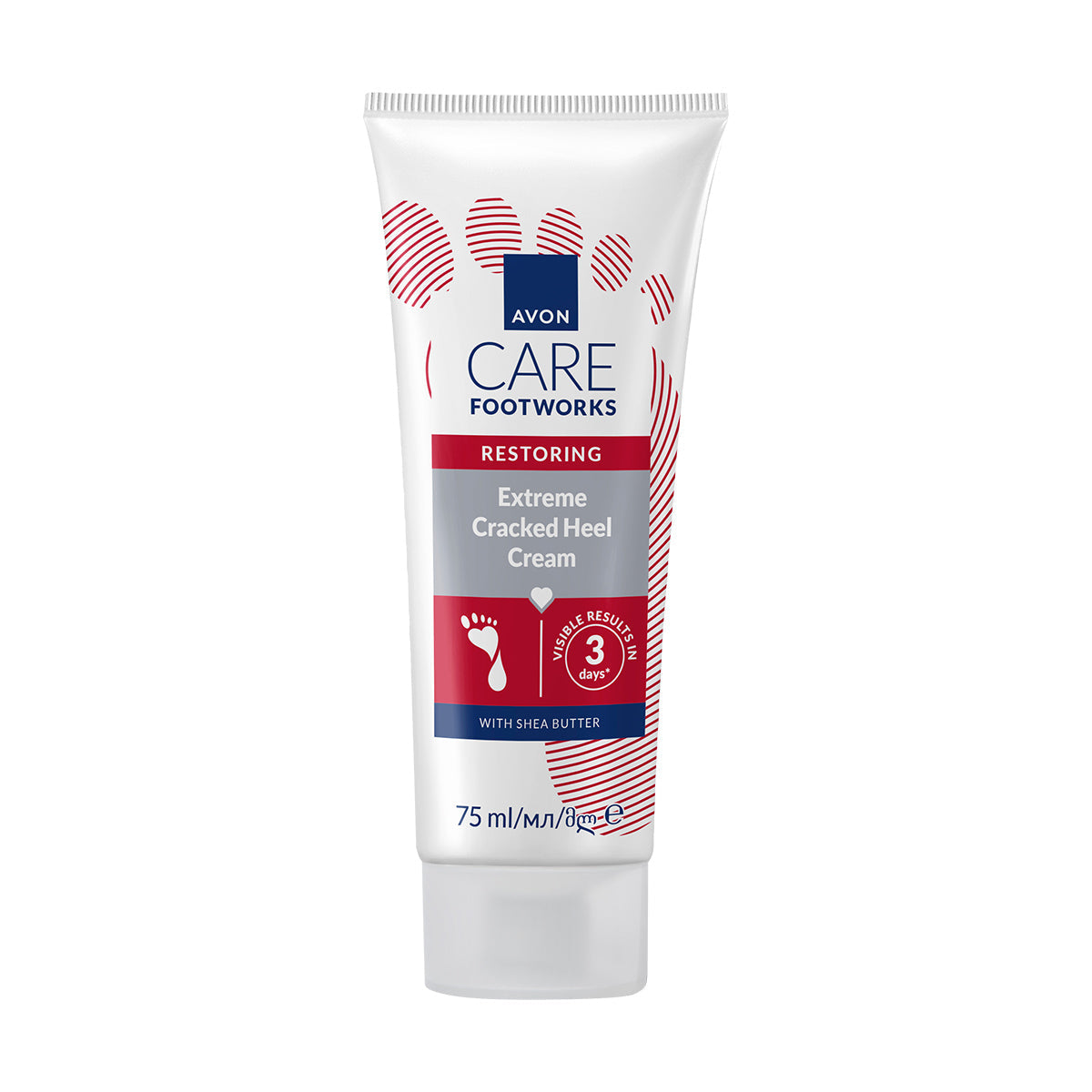 Footworks Extreme Cracked Heel Restoring Cream