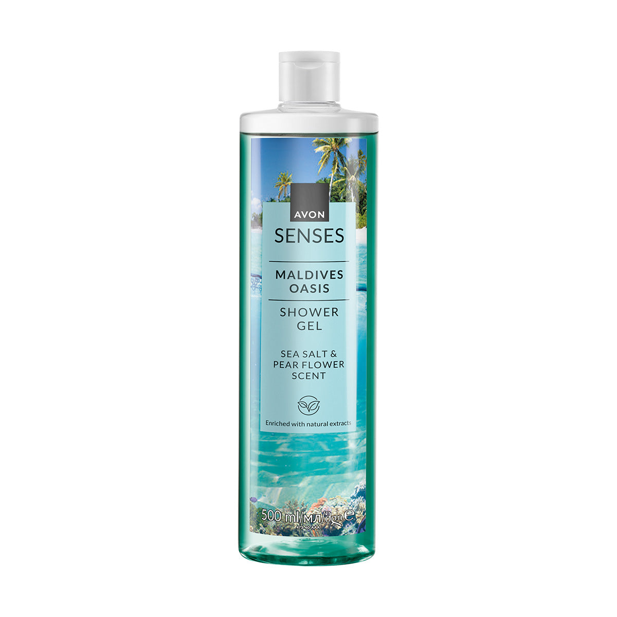 Maldive Oasis Shower Gel 500ml